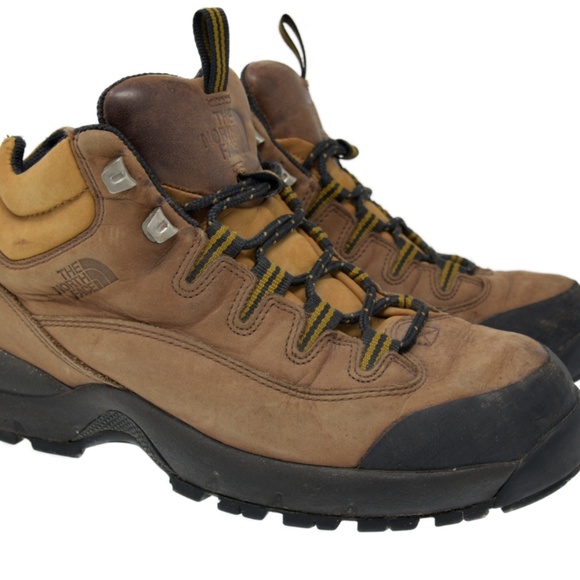 *North Face Mens Sz 9 Brown Leather Comfort Boot main image 7